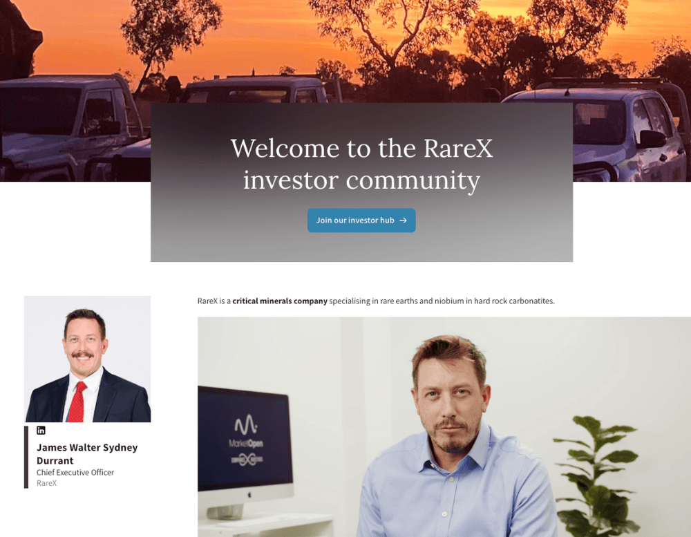 RareX investor hub.png
